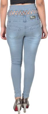 Broadstar Slim Women's Grey Jeans