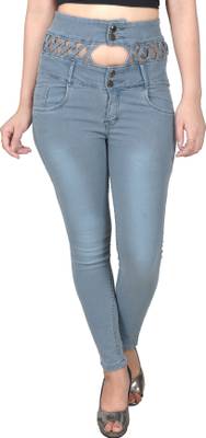 Broadstar Slim Women's Grey Jeans