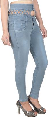 Broadstar Slim Women's Grey Jeans
