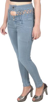 Broadstar Slim Women's Grey Jeans