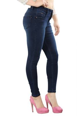 FCK-3 Slim Women's Dark Blue Jeans