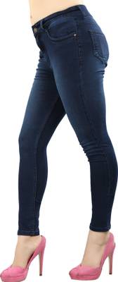 FCK-3 Slim Women's Dark Blue Jeans