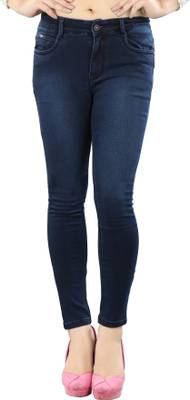 FCK-3 Slim Women's Dark Blue Jeans