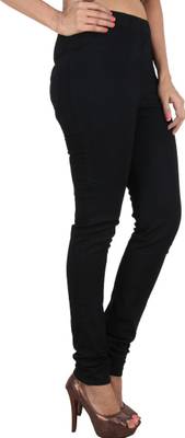 Danbro Slim Women's Black Jeans