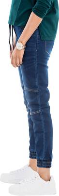 Bewakoof Slim Women's Blue Jeans