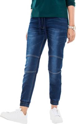 Bewakoof Slim Women's Blue Jeans