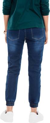 Bewakoof Slim Women's Blue Jeans
