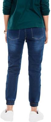 Bewakoof Slim Women's Blue Jeans