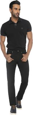JadeBlue Slim Men's Black Jeans