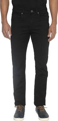 JadeBlue Slim Men's Black Jeans