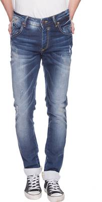 Spykar Skinny Men's Blue Jeans