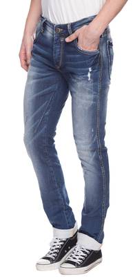 Spykar Skinny Men's Blue Jeans