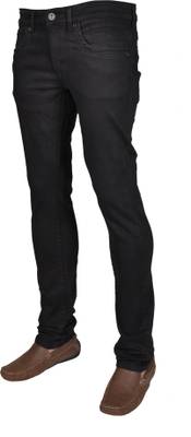 Trigger Slim Men's Black Jeans
