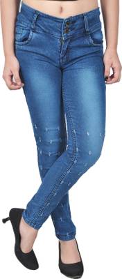 Broadstar Slim Women's Blue Jeans