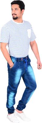 Styzon Regular Men's Dark Blue Jeans