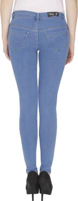 NJ's Skinny Women's Multicolor Jeans