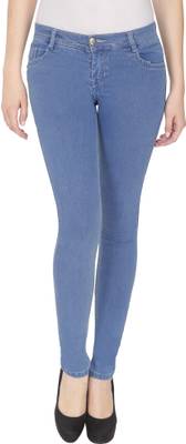 NJ's Skinny Women's Multicolor Jeans