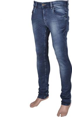 Trigger Slim Men's Blue Jeans
