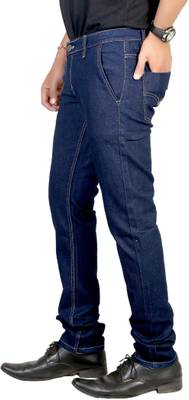 atLast Regular Men's Multicolor Jeans