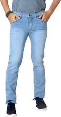 mscorp Regular Men's Light Blue Jeans