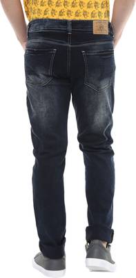 Spykar Slim Men's Dark Blue Jeans