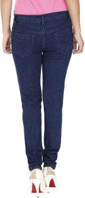 NJ's Skinny Women's Dark Blue Jeans