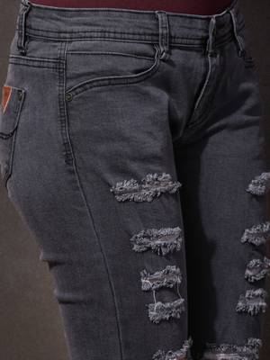 Roadster Slim Women's Grey Jeans