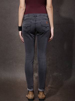 Roadster Slim Women's Grey Jeans