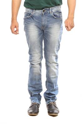 Spykar Skinny Men's Blue Jeans