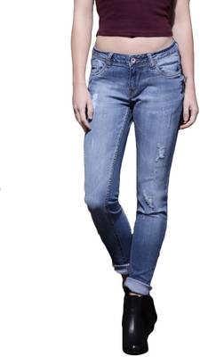 Roadster Skinny Women's Blue Jeans