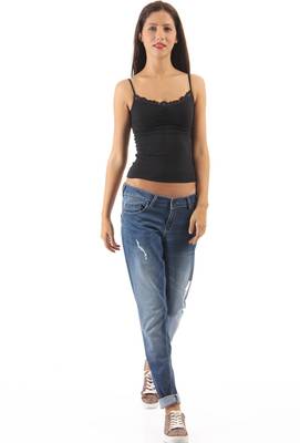 Pepe Jeans Skinny Women's Blue Jeans