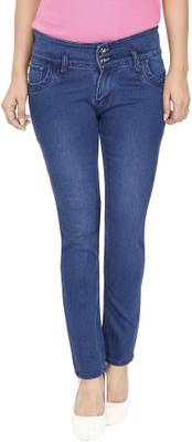 NJ's Skinny Women's Dark Blue Jeans