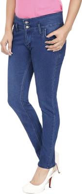 NJ's Skinny Women's Dark Blue Jeans