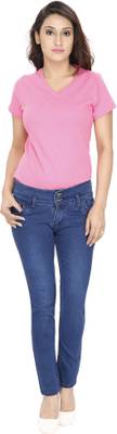 NJ's Skinny Women's Dark Blue Jeans