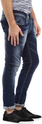 Spykar Skinny Men's Blue Jeans