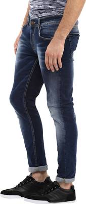 Spykar Skinny Men's Blue Jeans