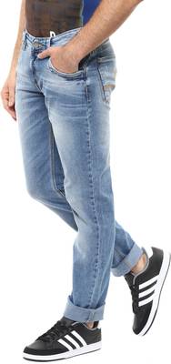 Spykar Skinny Men's Blue Jeans