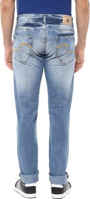 Spykar Skinny Men's Blue Jeans
