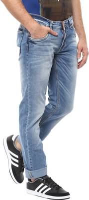 Spykar Skinny Men's Blue Jeans
