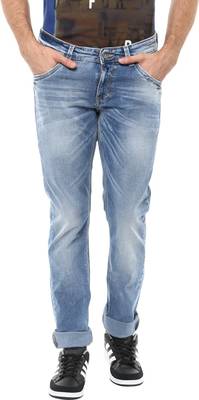 Spykar Skinny Men's Blue Jeans