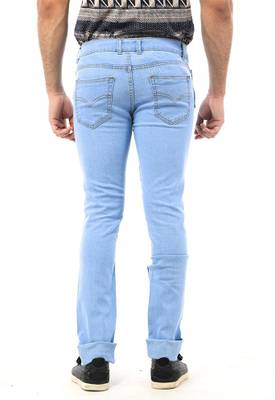Ave Slim Men's Light Blue Jeans