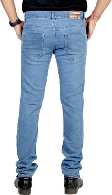 atLast Regular Men's Multicolor Jeans