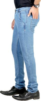atLast Regular Men's Multicolor Jeans