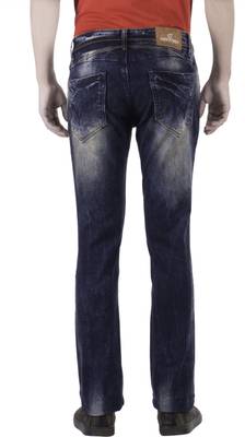 Hoffmen Regular Men's Blue Jeans