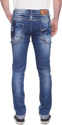 Spykar Skinny Men's Blue Jeans