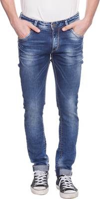 Spykar Skinny Men's Blue Jeans