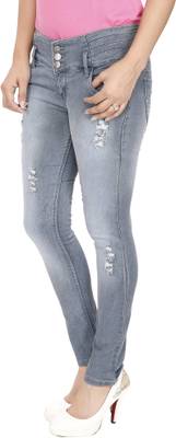 NJ's Skinny Women's Grey Jeans