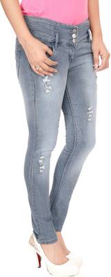 NJ's Slim Women's Grey Jeans