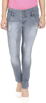 NJ's Skinny Women's Grey Jeans