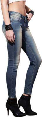Roadster Skinny Women's Blue Jeans